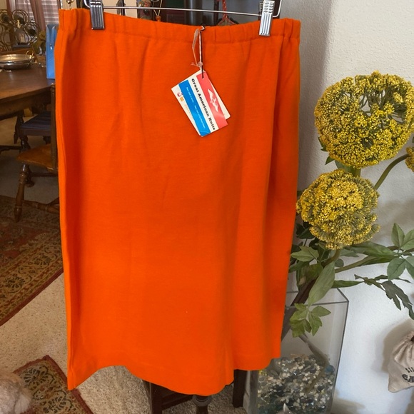 Vintage 1950’s CAPRISIANS STYLED BY SMARTEE Travel Knit Skirt Suit NWT! S/M - Picture 3 of 14